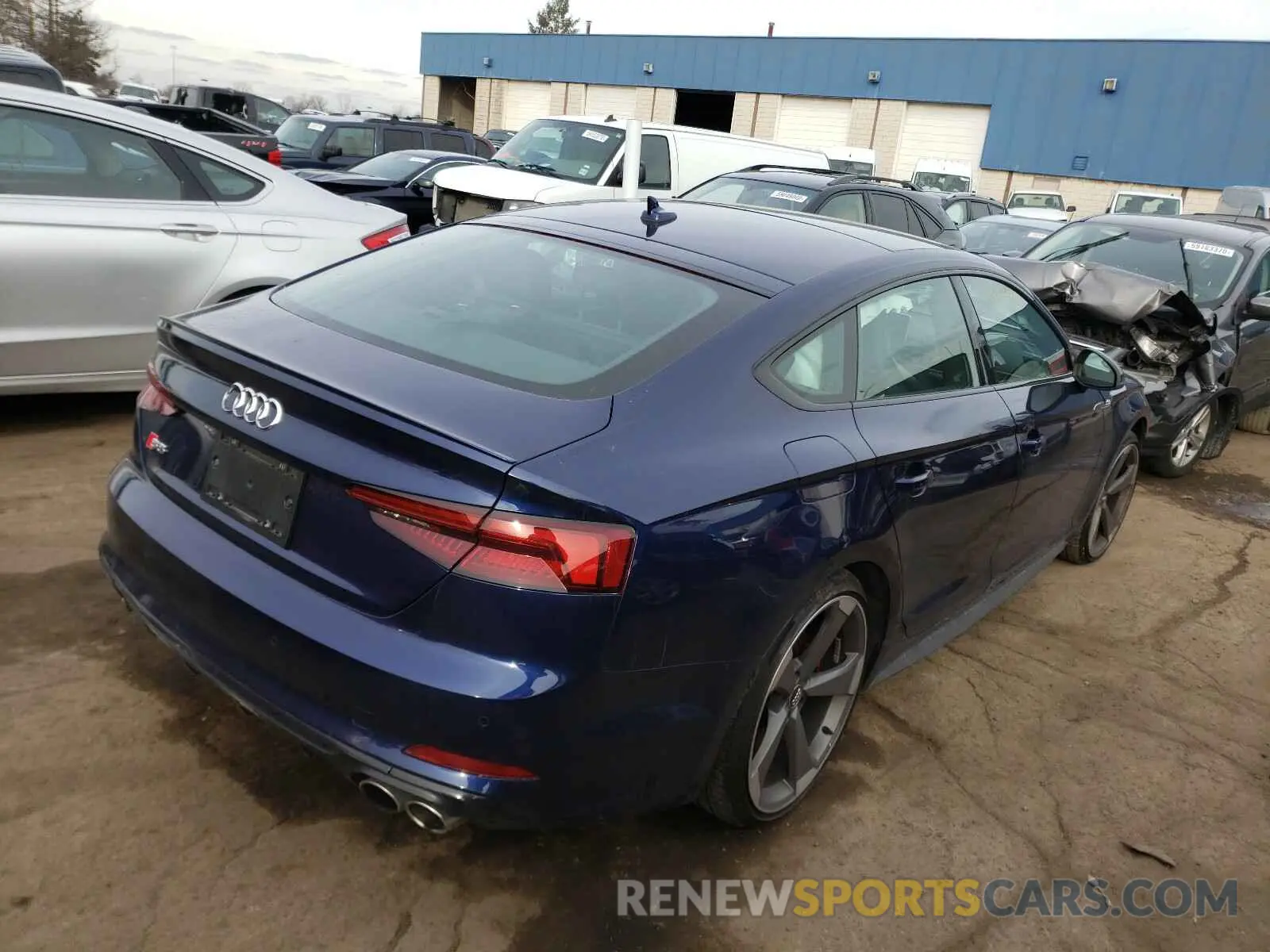 4 Photograph of a damaged car WAUB4CF55KA072694 AUDI S5/RS5 2019