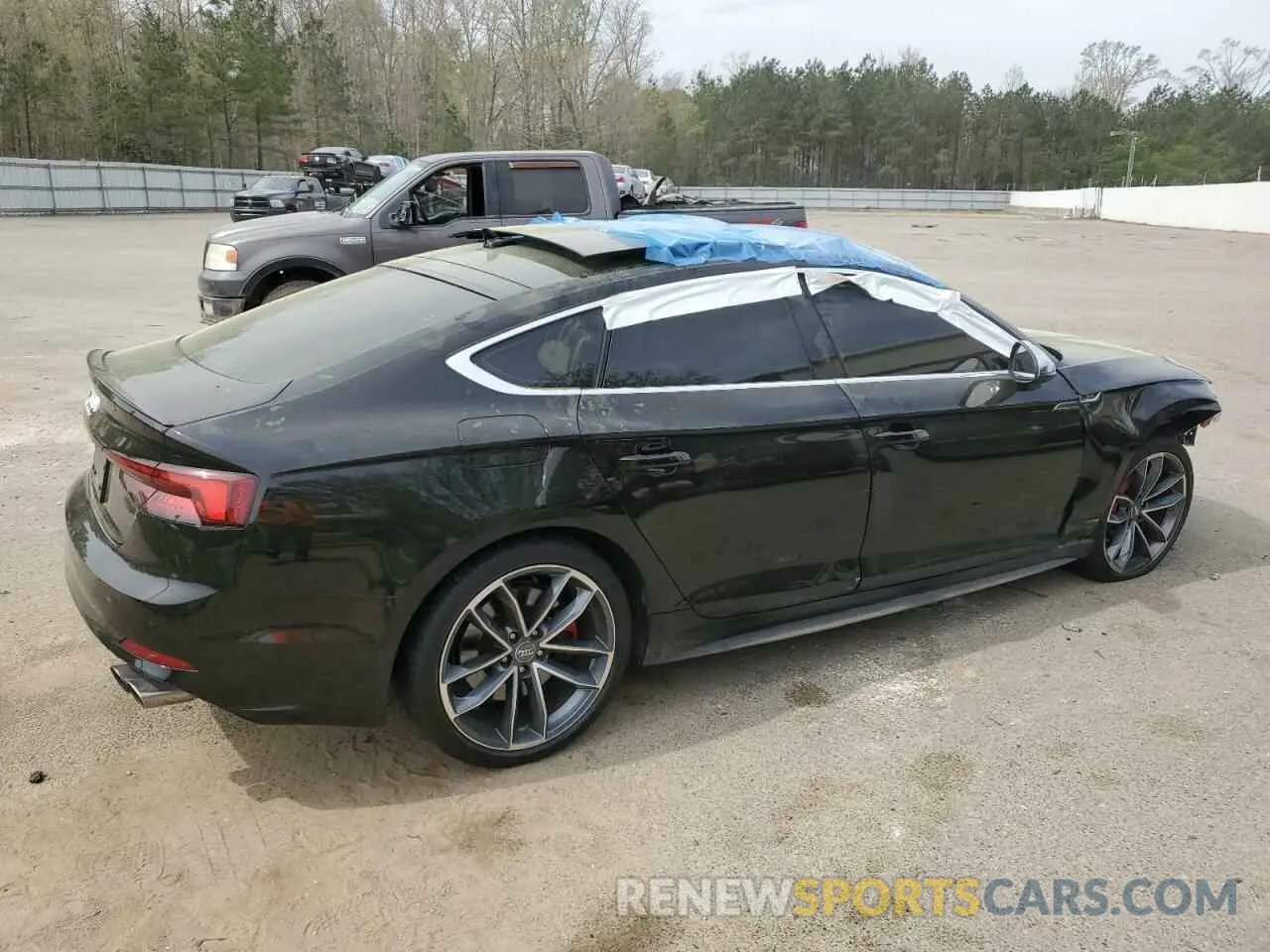 3 Photograph of a damaged car WAUB4CF55KA079273 AUDI S5/RS5 2019