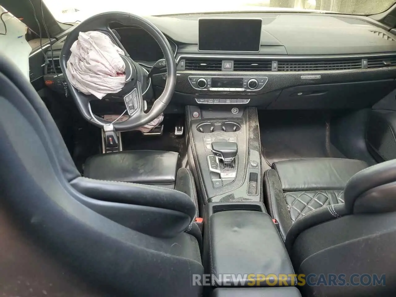 8 Photograph of a damaged car WAUB4CF55KA079273 AUDI S5/RS5 2019
