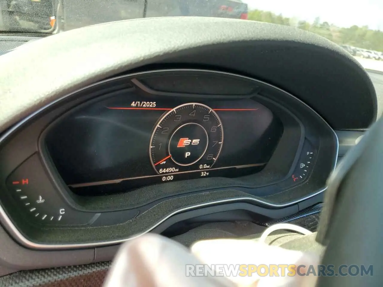 9 Photograph of a damaged car WAUB4CF55KA079273 AUDI S5/RS5 2019