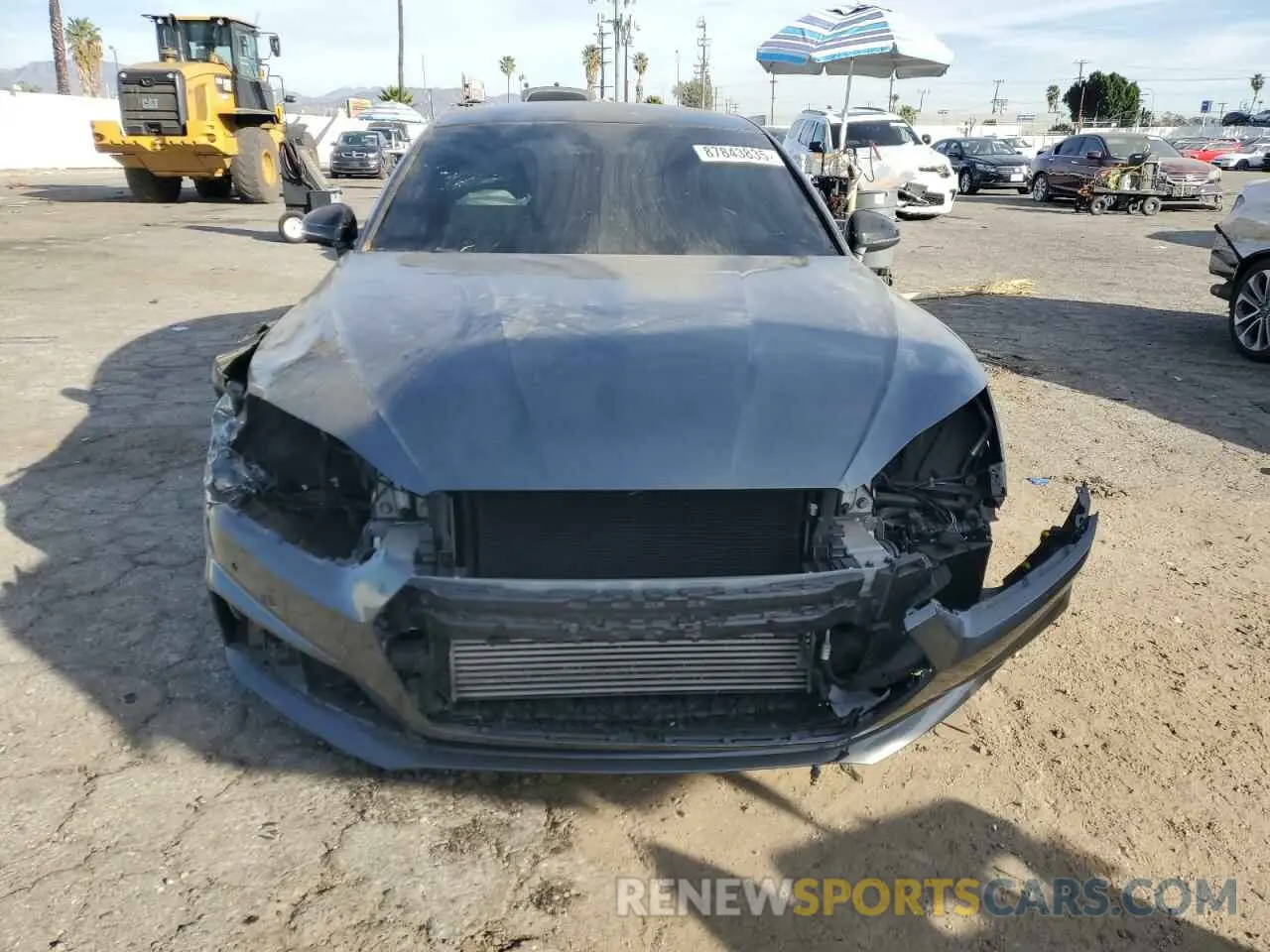 5 Фотография поврежденного автомобиля WAUB4CF56KA091822 AUDI S5/RS5 2019