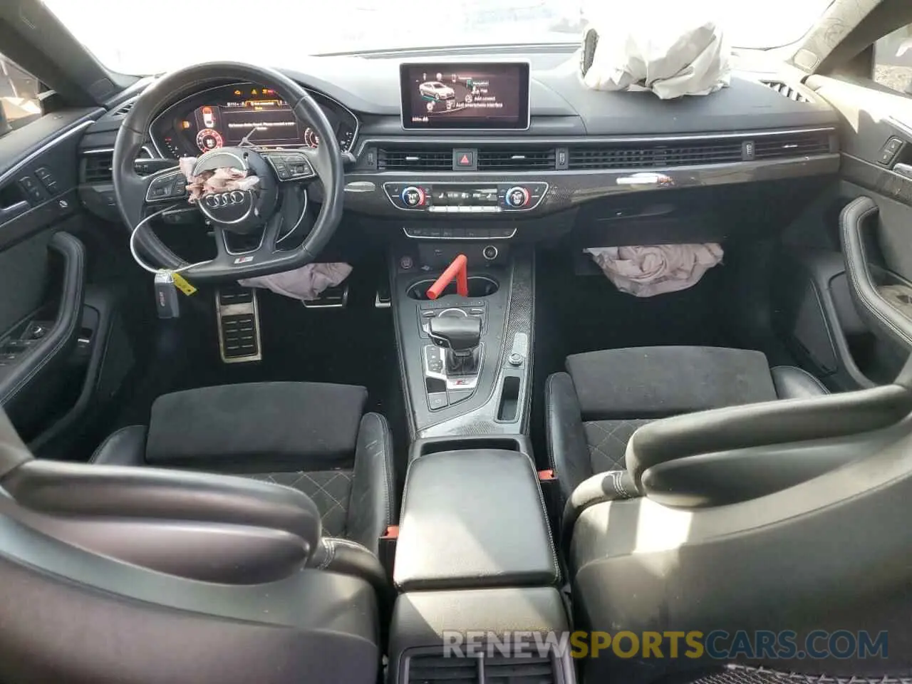 8 Фотография поврежденного автомобиля WAUB4CF56KA091822 AUDI S5/RS5 2019