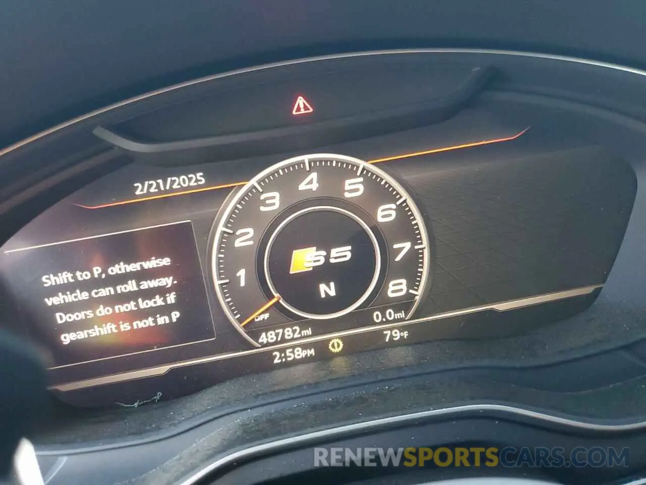 9 Фотография поврежденного автомобиля WAUB4CF56KA091822 AUDI S5/RS5 2019