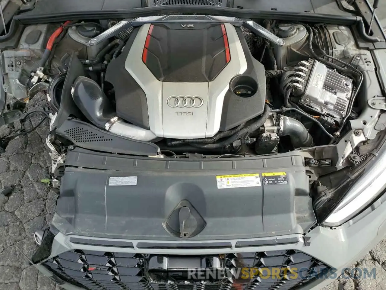 11 Photograph of a damaged car WAUB4CF57KA040605 AUDI S5/RS5 2019