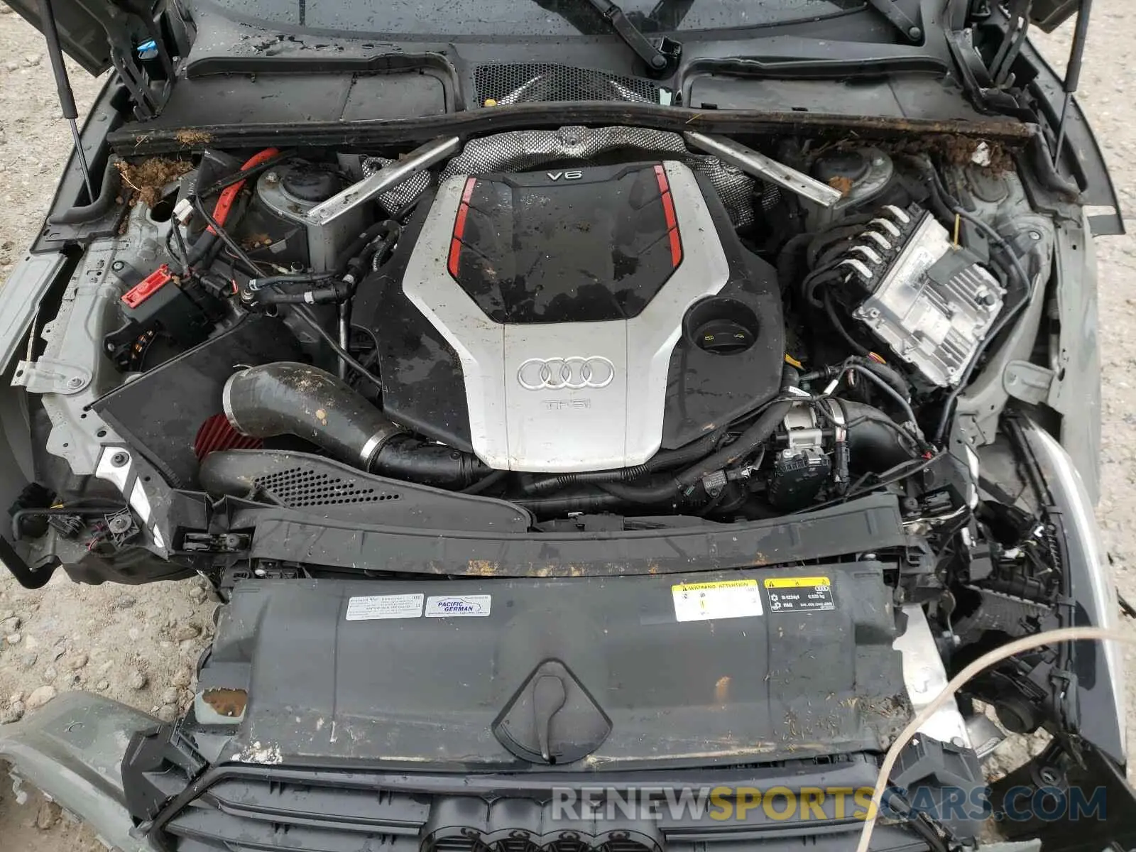 7 Photograph of a damaged car WAUB4CF59KA093225 AUDI S5/RS5 2019