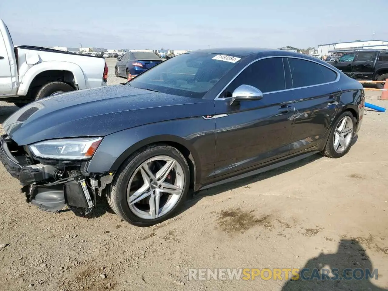 1 Фотография поврежденного автомобиля WAUC4CF51KA063639 AUDI S5/RS5 2019