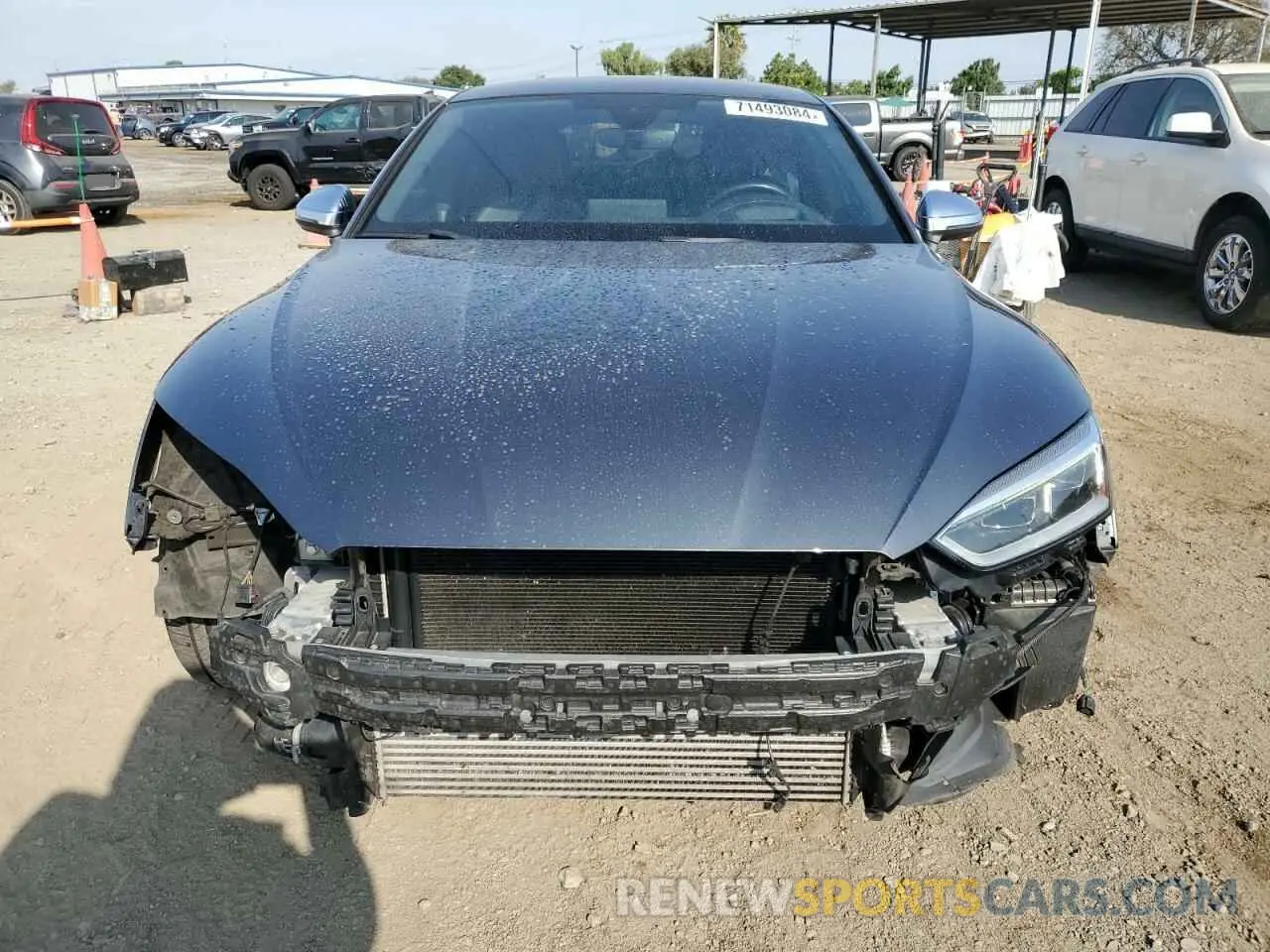 5 Фотография поврежденного автомобиля WAUC4CF51KA063639 AUDI S5/RS5 2019