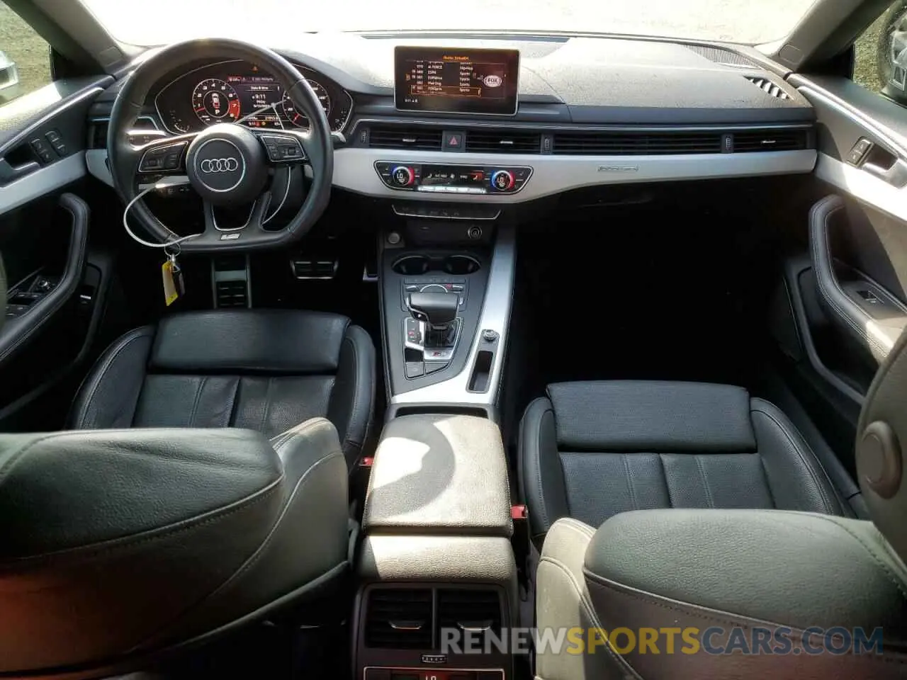 8 Фотография поврежденного автомобиля WAUC4CF51KA063639 AUDI S5/RS5 2019