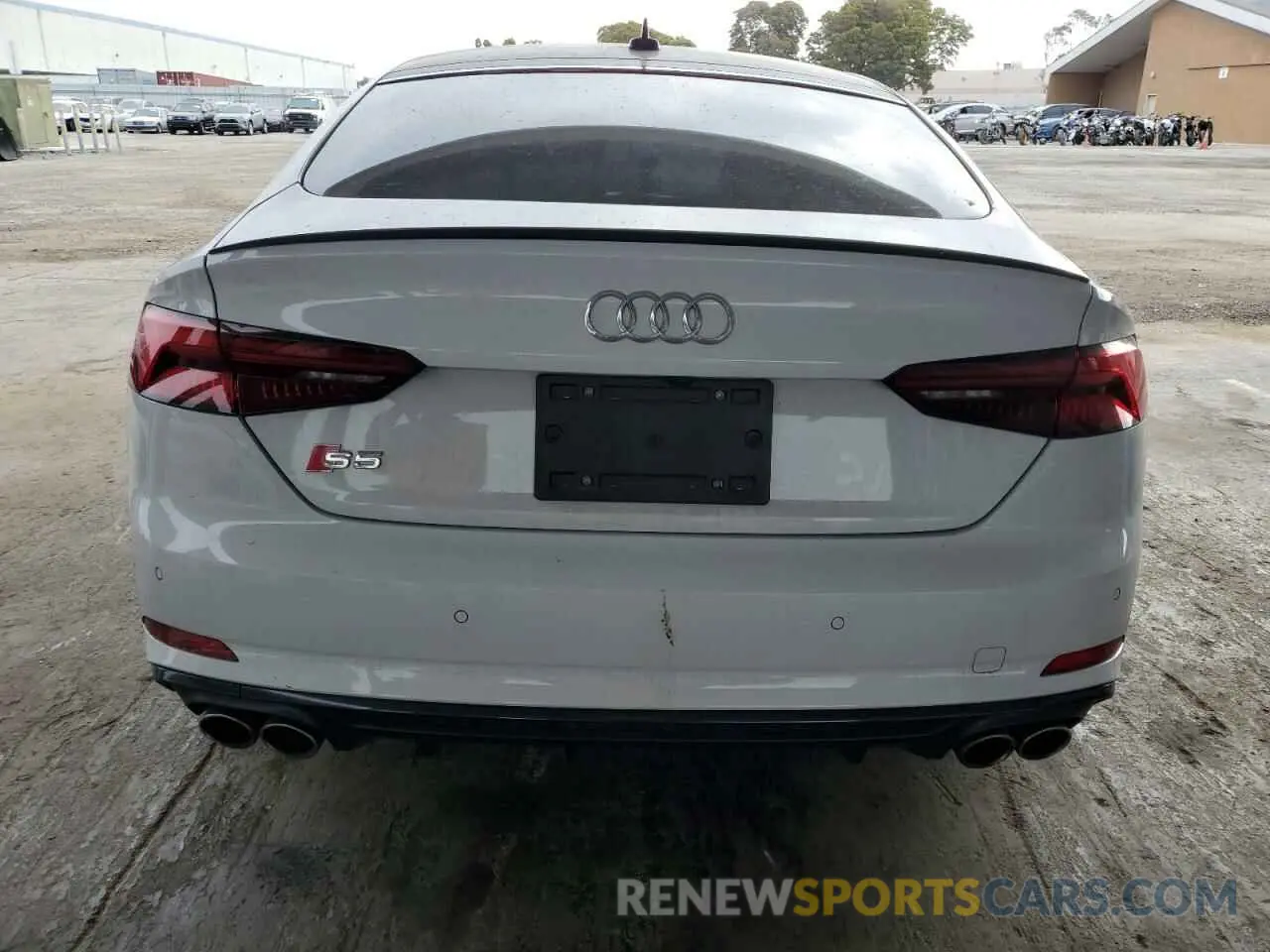 6 Photograph of a damaged car WAUC4CF52KA081860 AUDI S5/RS5 2019