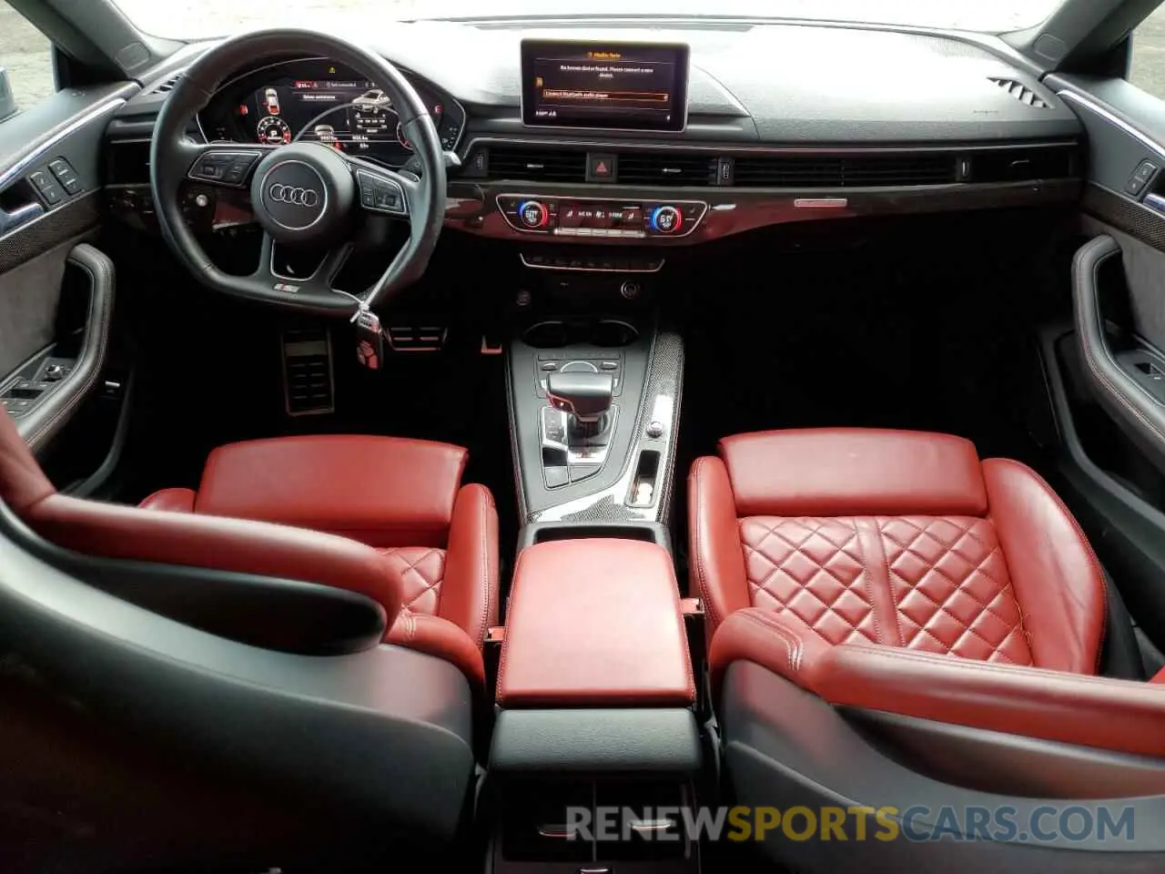 8 Photograph of a damaged car WAUC4CF52KA081860 AUDI S5/RS5 2019