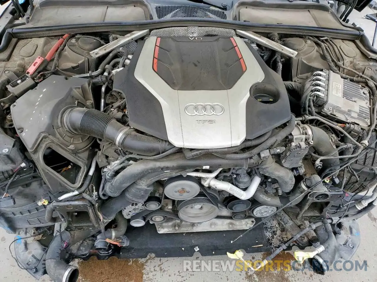 11 Photograph of a damaged car WAUC4CF54KA044826 AUDI S5/RS5 2019