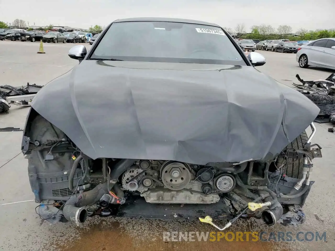 5 Photograph of a damaged car WAUC4CF54KA044826 AUDI S5/RS5 2019
