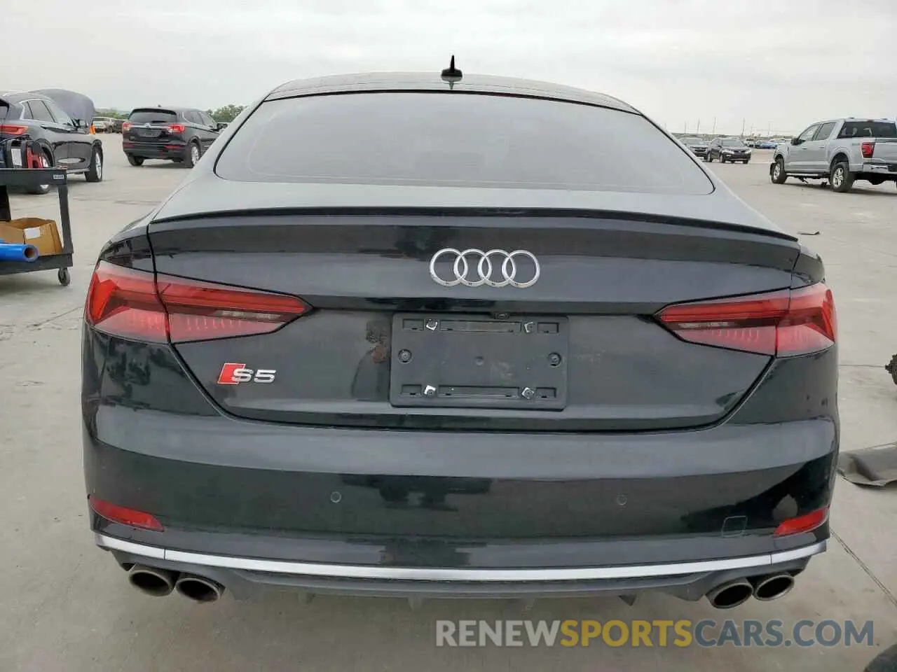 6 Photograph of a damaged car WAUC4CF54KA044826 AUDI S5/RS5 2019