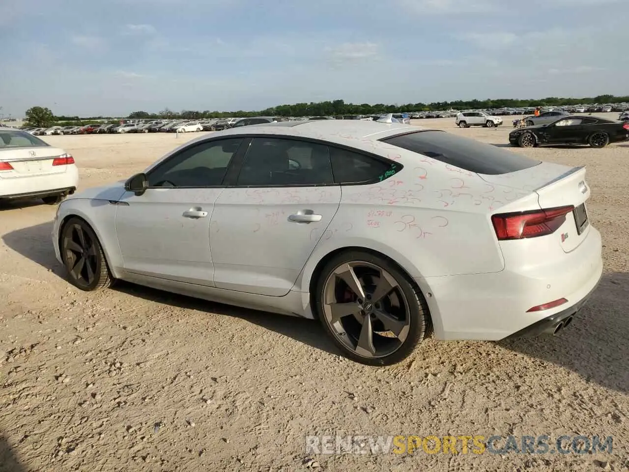 2 Фотография поврежденного автомобиля WAUC4CF55KA020549 AUDI S5/RS5 2019