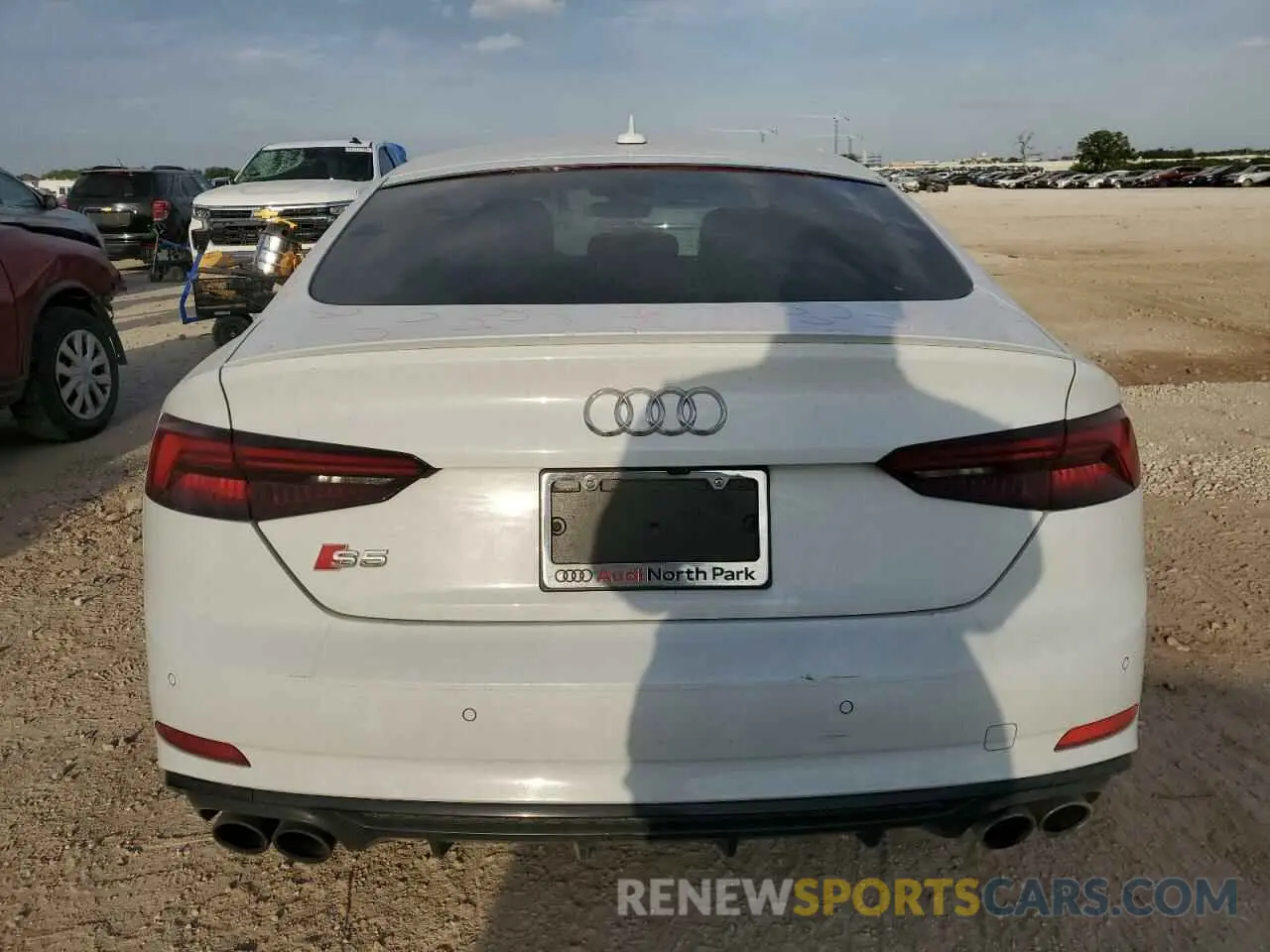 6 Фотография поврежденного автомобиля WAUC4CF55KA020549 AUDI S5/RS5 2019