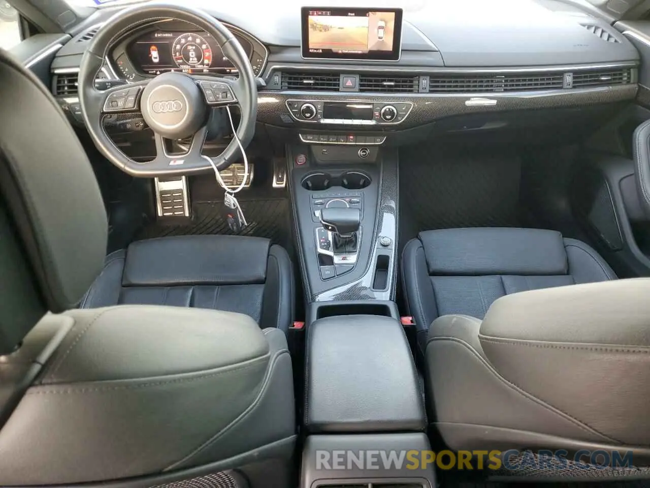 8 Фотография поврежденного автомобиля WAUC4CF55KA020549 AUDI S5/RS5 2019