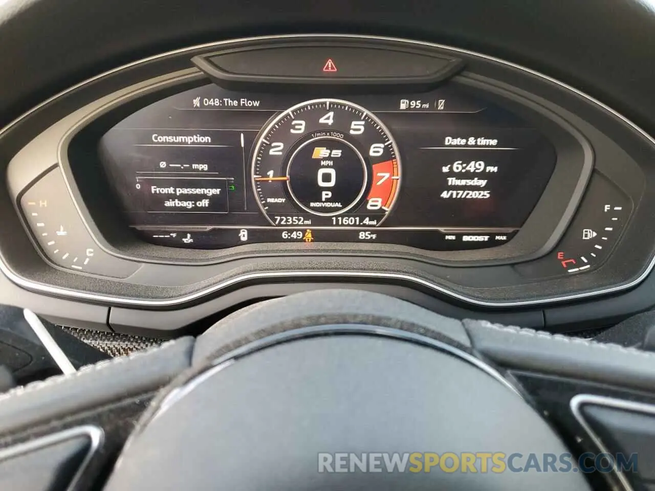 9 Фотография поврежденного автомобиля WAUC4CF55KA020549 AUDI S5/RS5 2019