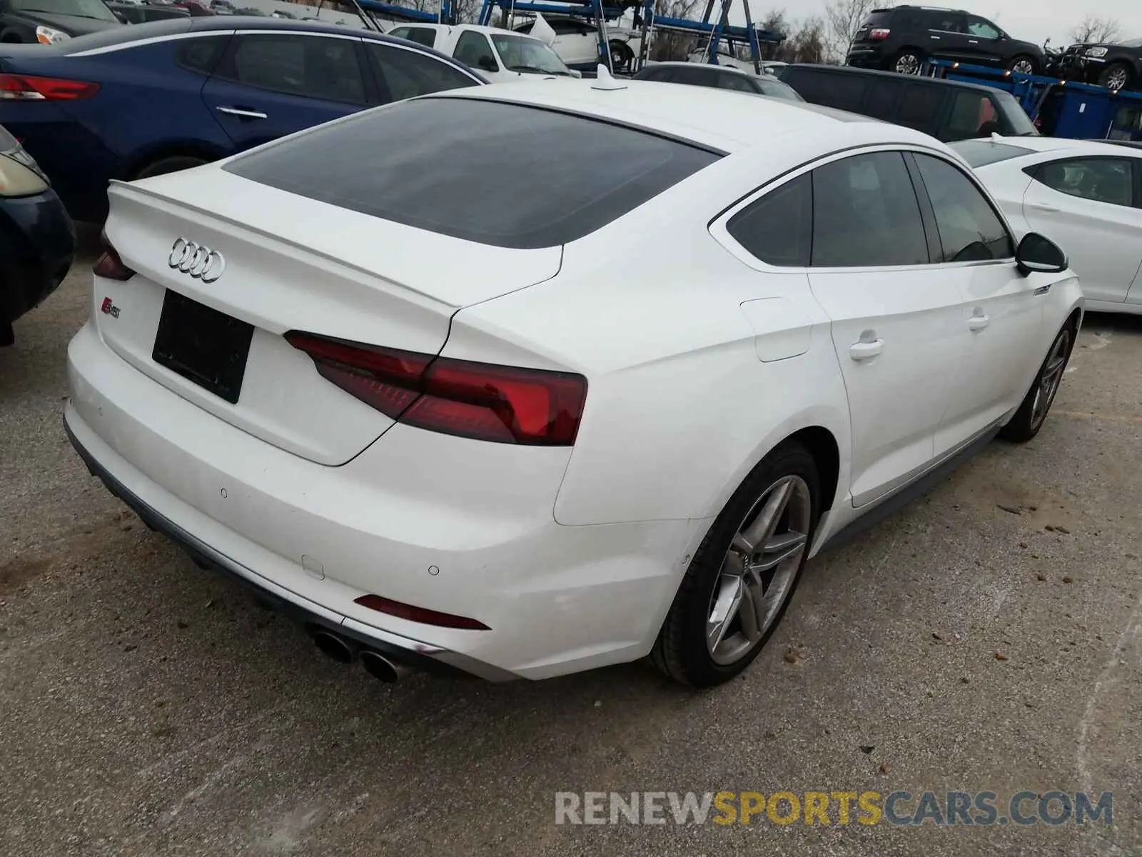 4 Photograph of a damaged car WAUC4CF58KA098288 AUDI S5/RS5 2019
