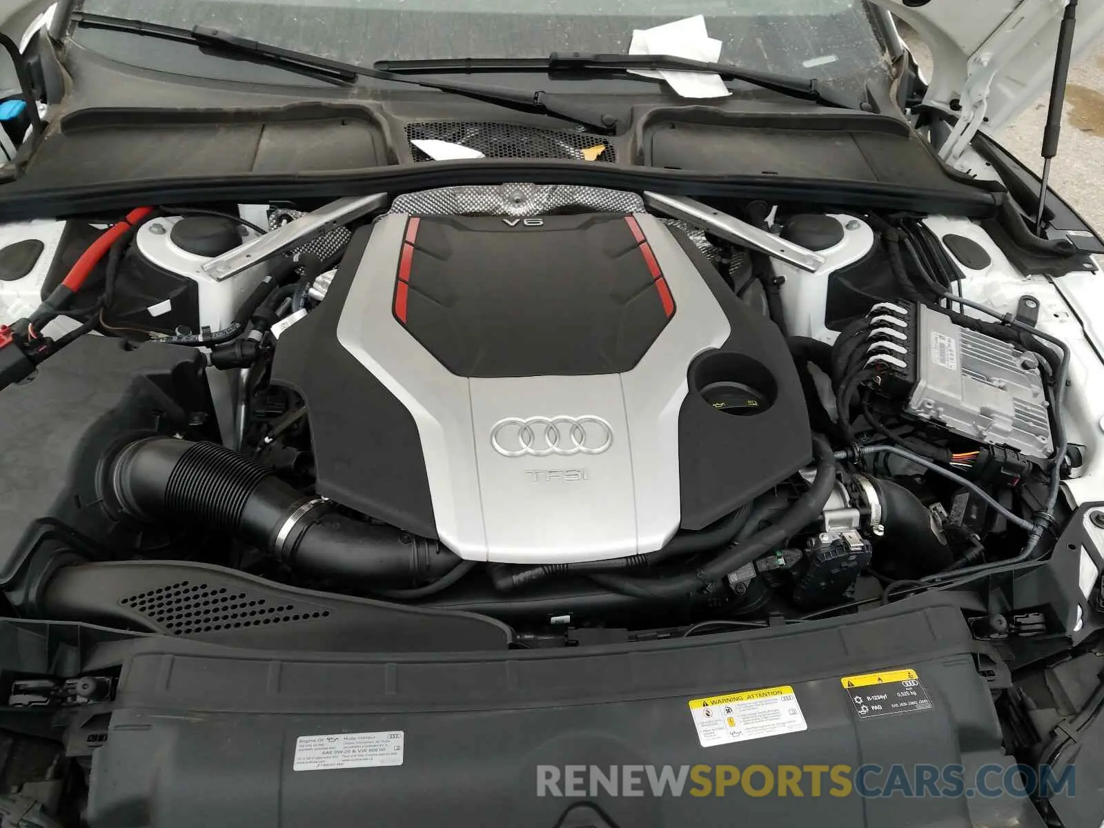 7 Photograph of a damaged car WAUC4CF58KA098288 AUDI S5/RS5 2019