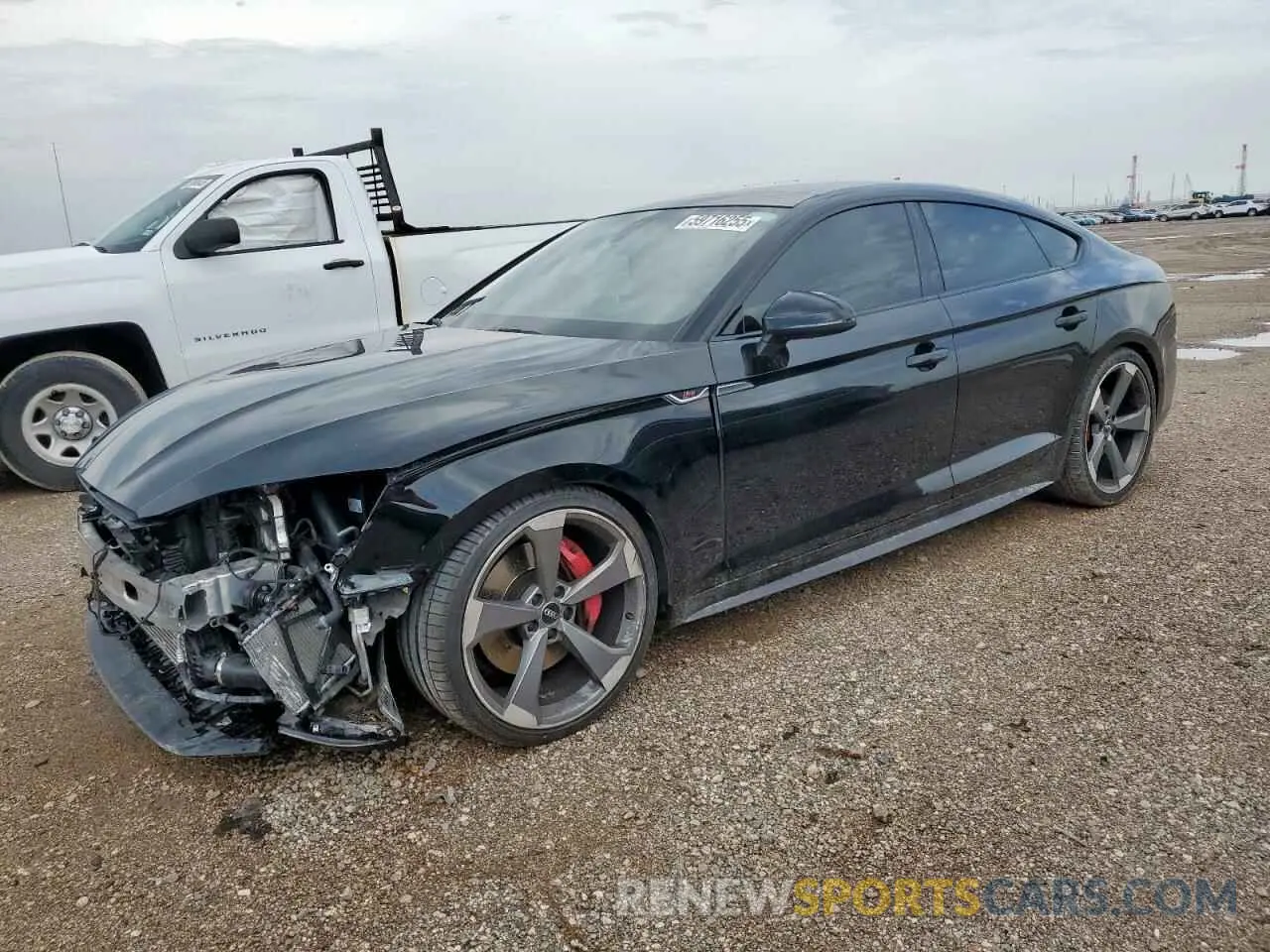 1 Photograph of a damaged car WAUC4CF5XKA006324 AUDI S5/RS5 2019