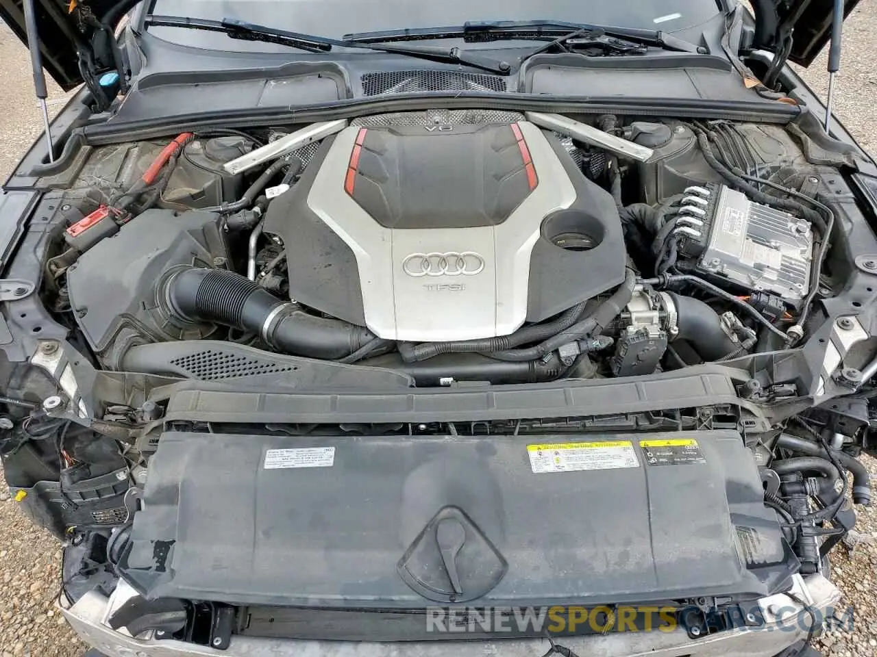 11 Photograph of a damaged car WAUC4CF5XKA006324 AUDI S5/RS5 2019