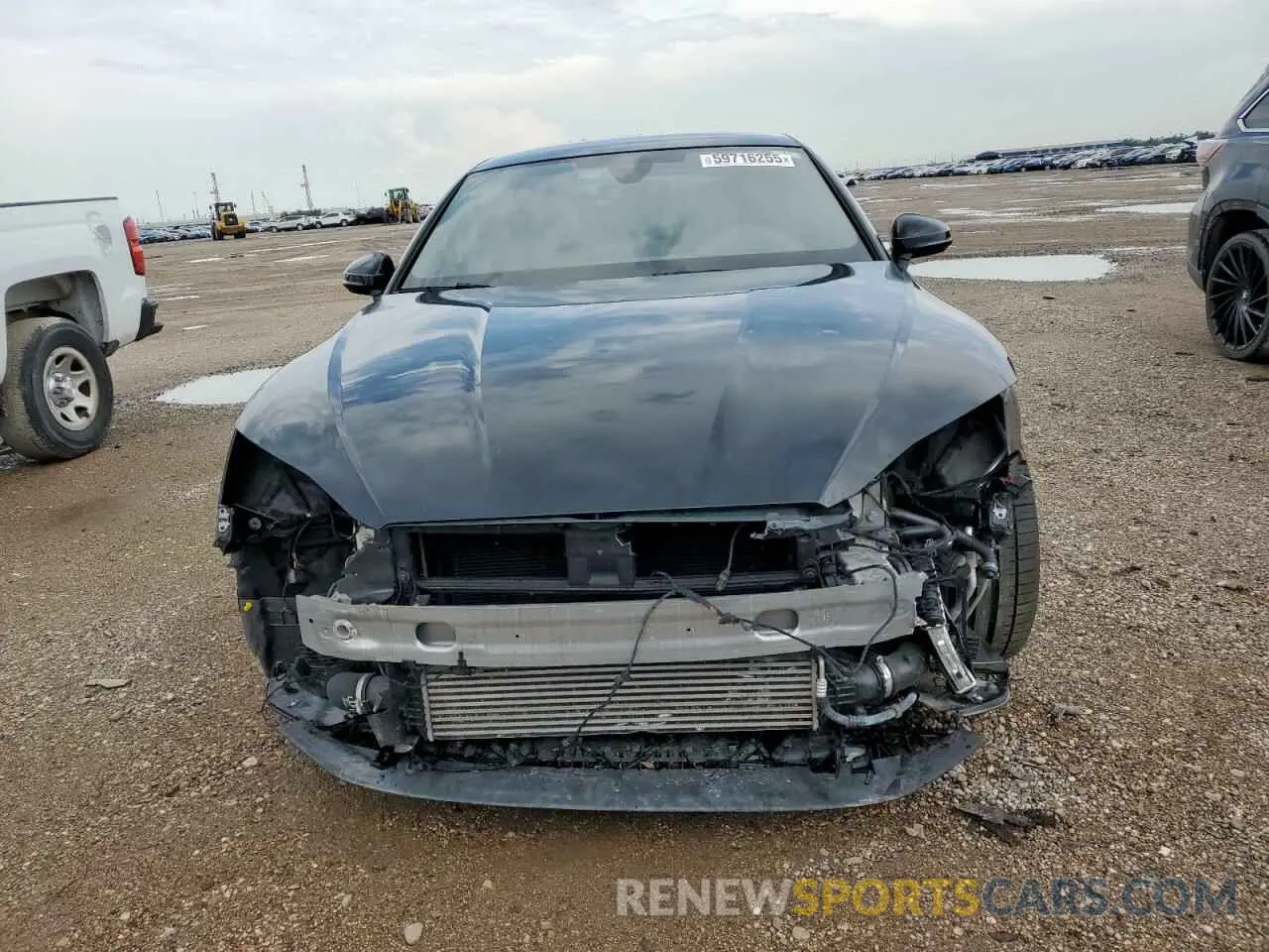 5 Photograph of a damaged car WAUC4CF5XKA006324 AUDI S5/RS5 2019