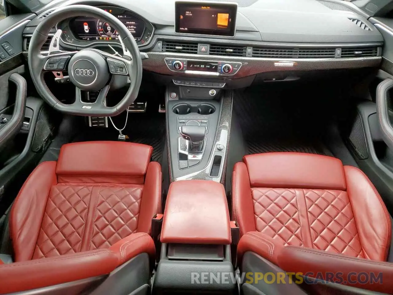 8 Photograph of a damaged car WAUC4CF5XKA006324 AUDI S5/RS5 2019