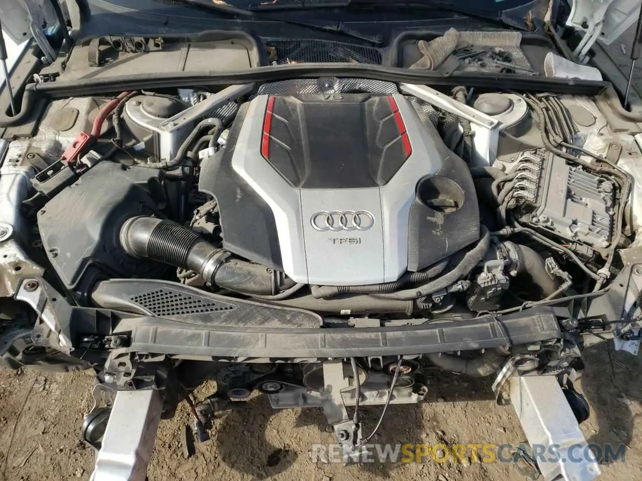 11 Фотография поврежденного автомобиля WAUP4AF51KA069608 AUDI S5/RS5 2019