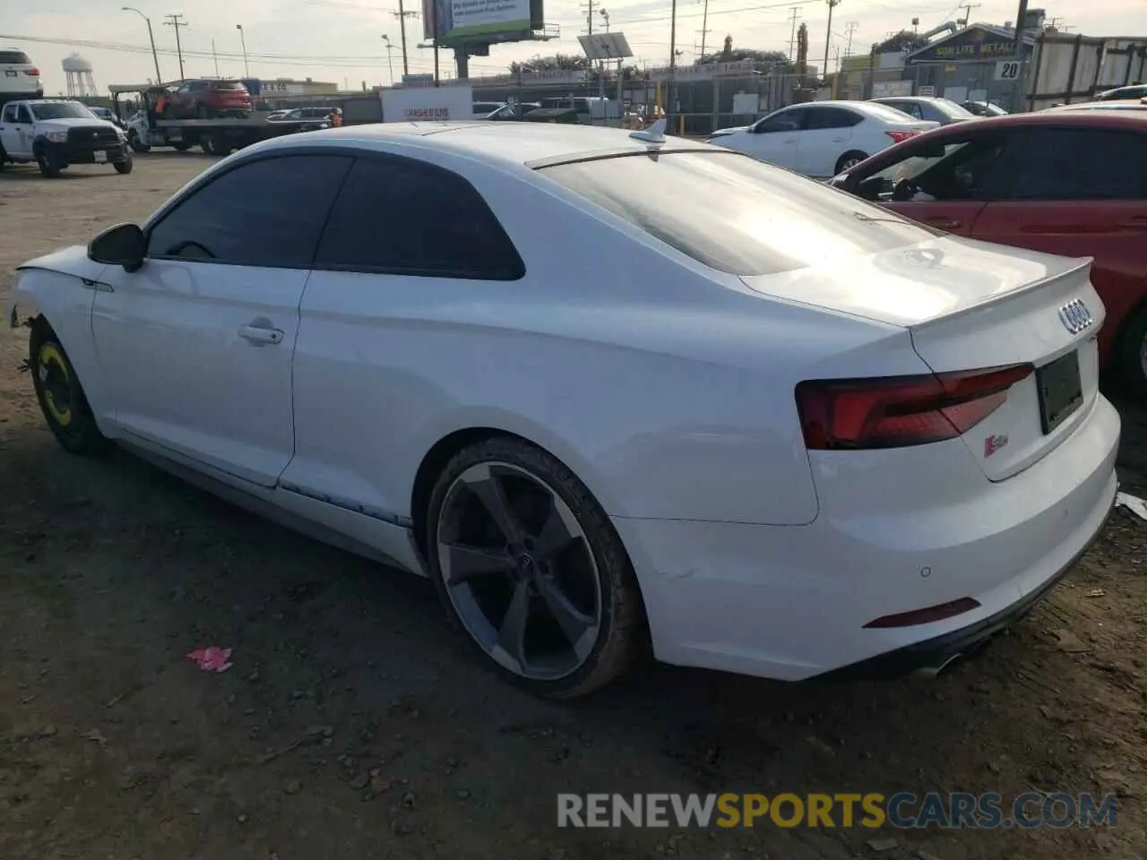 2 Фотография поврежденного автомобиля WAUP4AF51KA069608 AUDI S5/RS5 2019