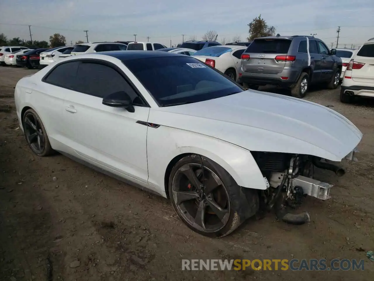 4 Фотография поврежденного автомобиля WAUP4AF51KA069608 AUDI S5/RS5 2019