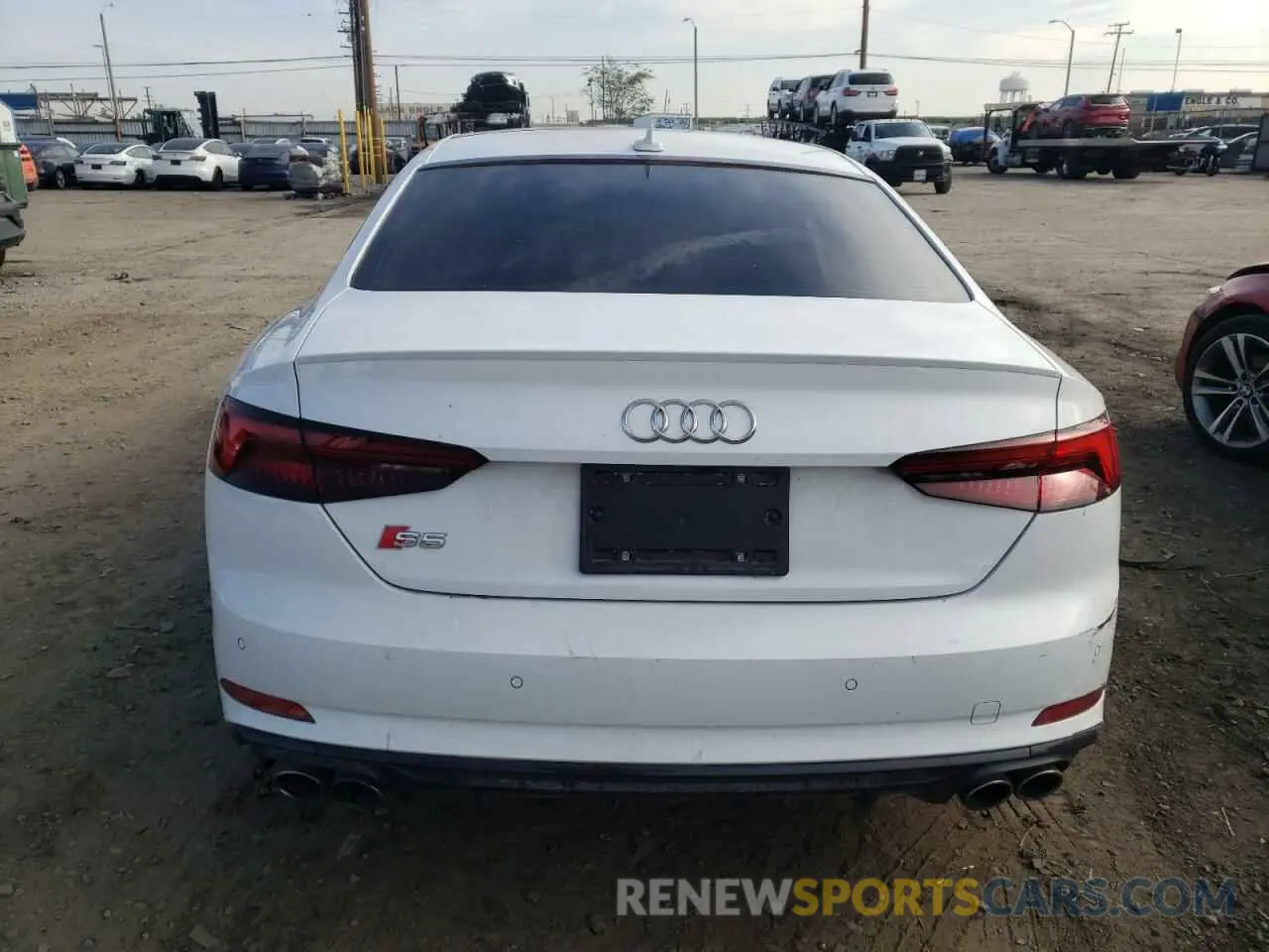 6 Фотография поврежденного автомобиля WAUP4AF51KA069608 AUDI S5/RS5 2019