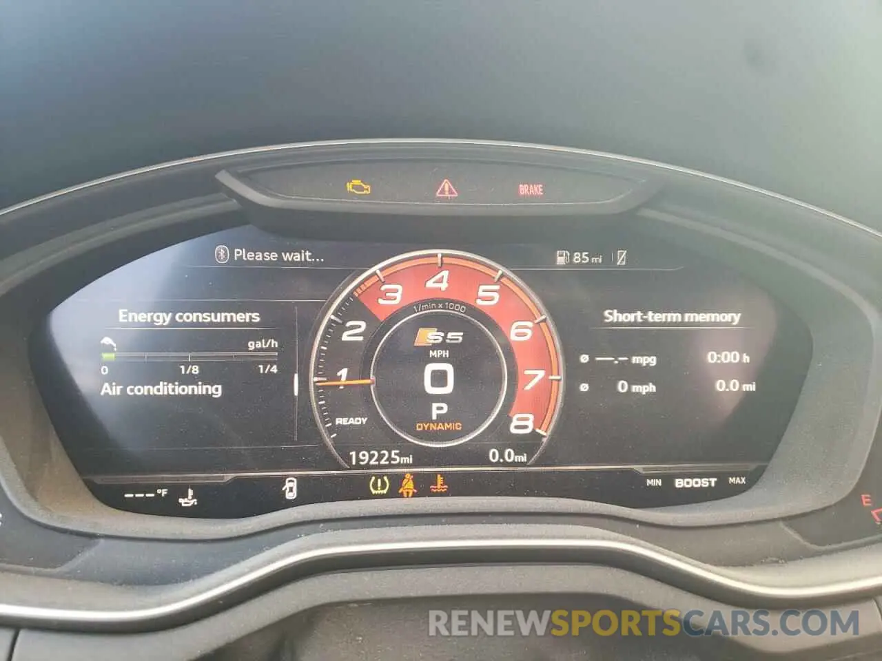 9 Фотография поврежденного автомобиля WAUP4AF51KA069608 AUDI S5/RS5 2019