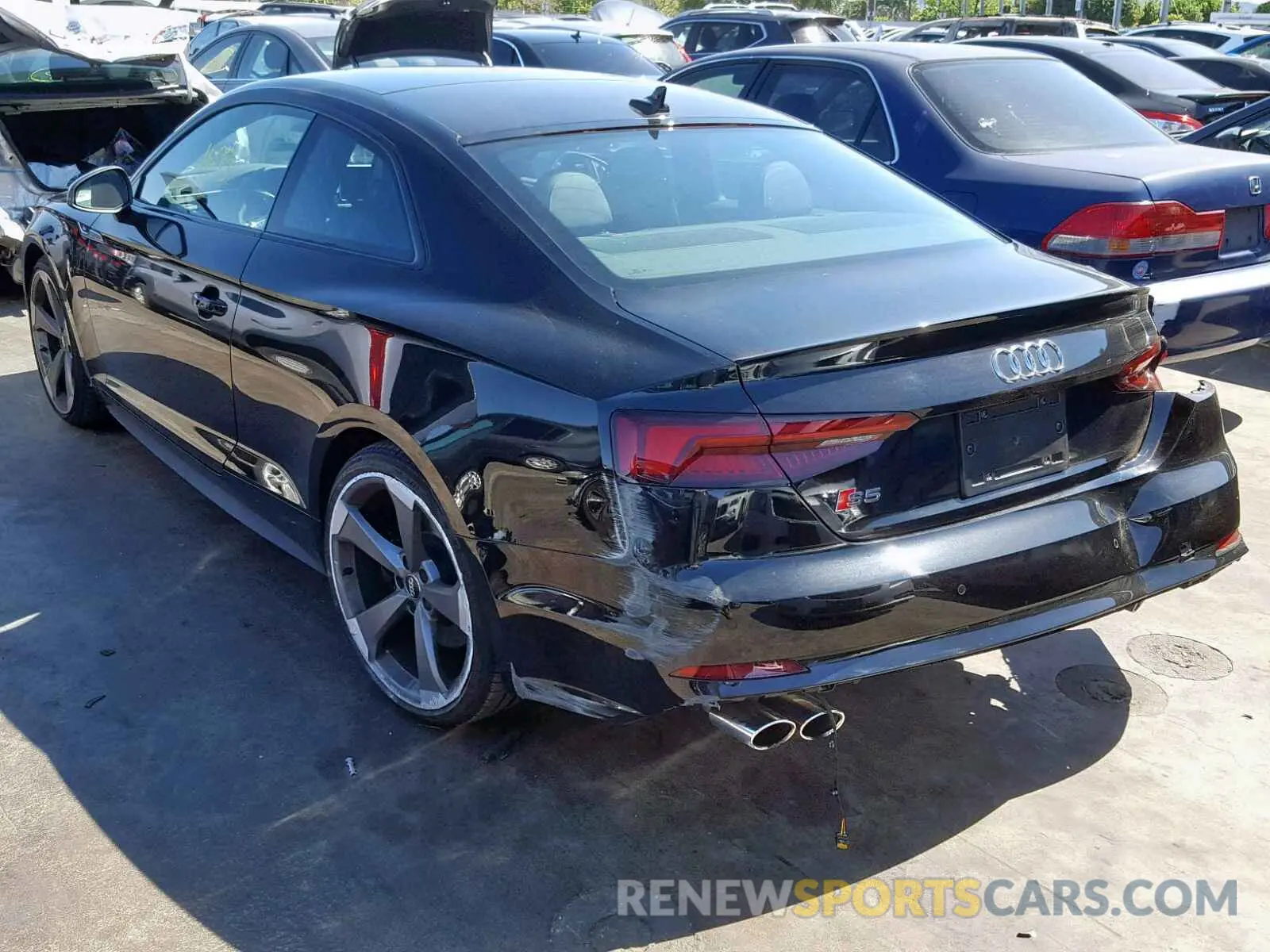 3 Photograph of a damaged car WAUP4AF5XKA001274 AUDI S5/RS5 2019
