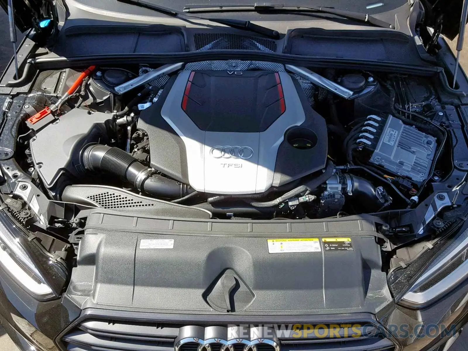 7 Photograph of a damaged car WAUP4AF5XKA001274 AUDI S5/RS5 2019