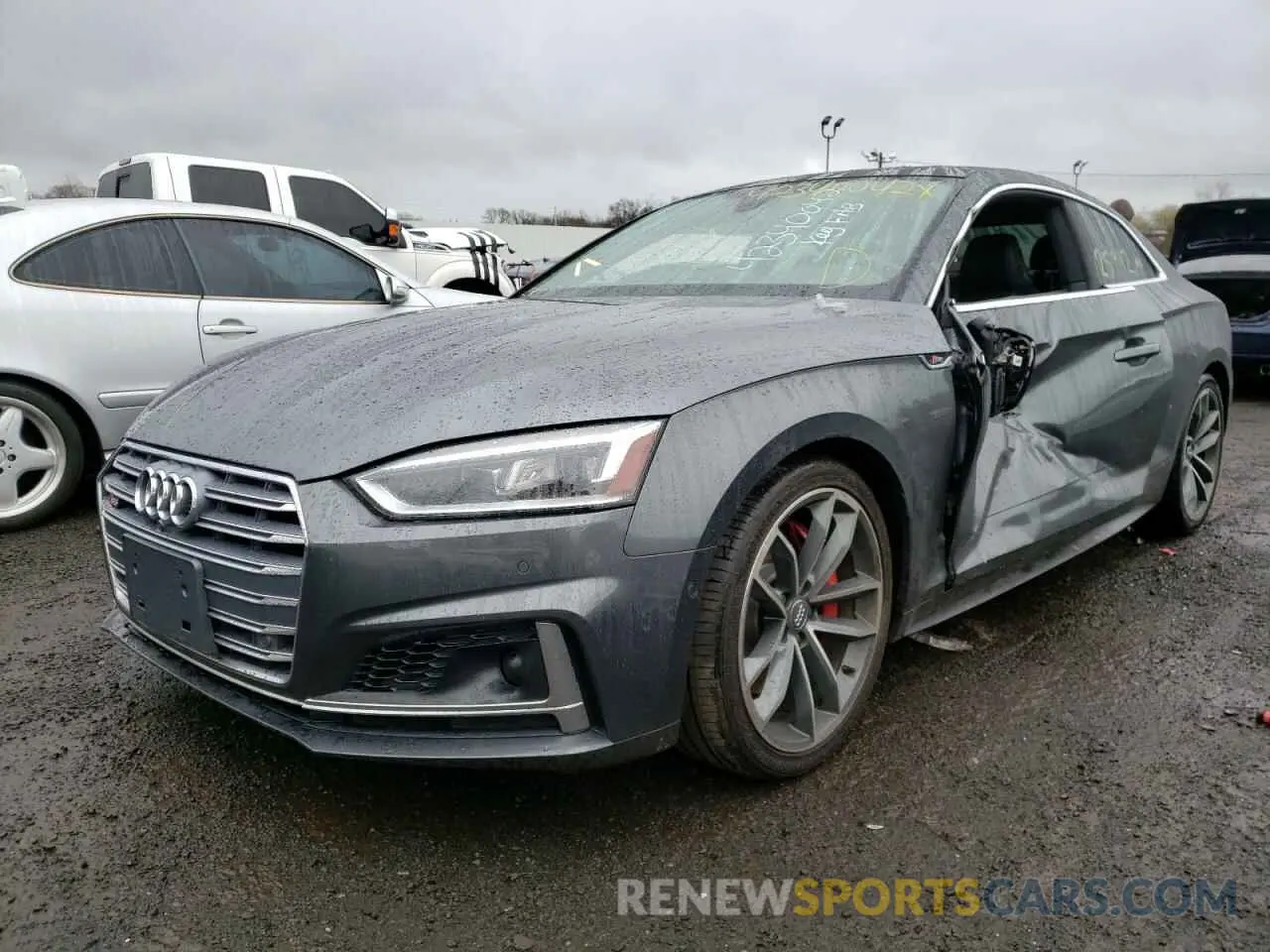 2 Фотография поврежденного автомобиля WAUR4AF52KA002928 AUDI S5/RS5 2019