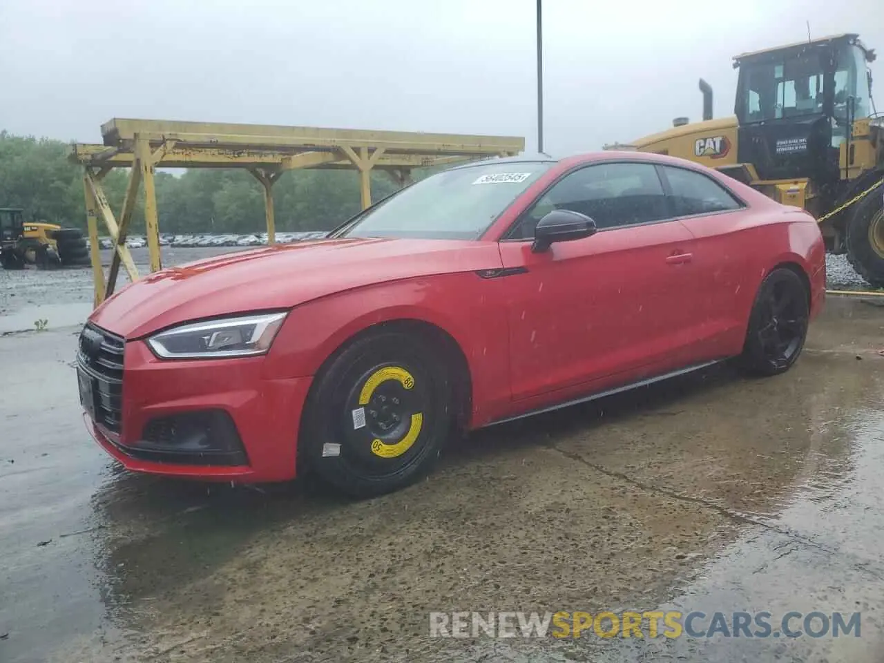 1 Фотография поврежденного автомобиля WAUR4AF57KA061571 AUDI S5/RS5 2019