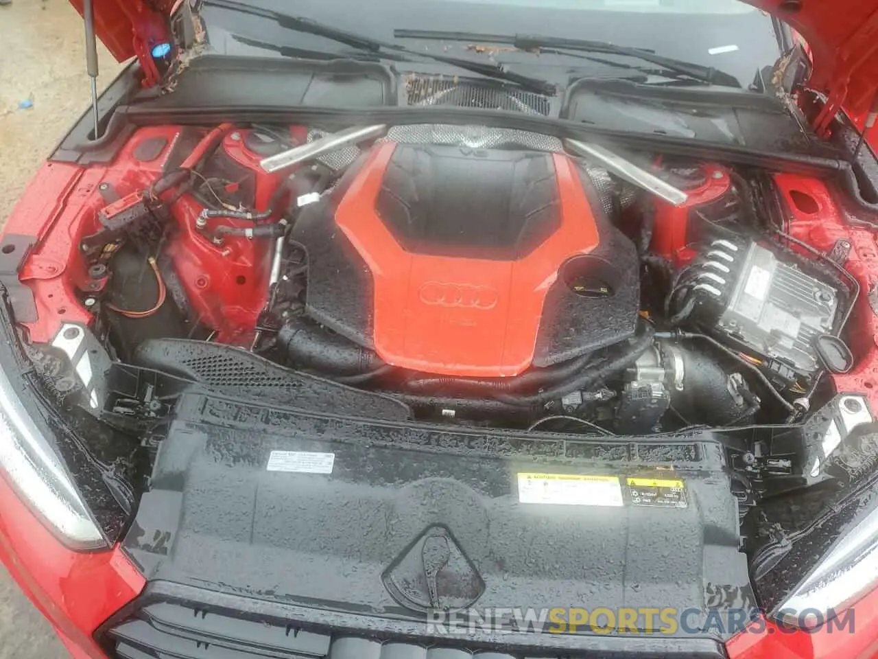 11 Фотография поврежденного автомобиля WAUR4AF57KA061571 AUDI S5/RS5 2019