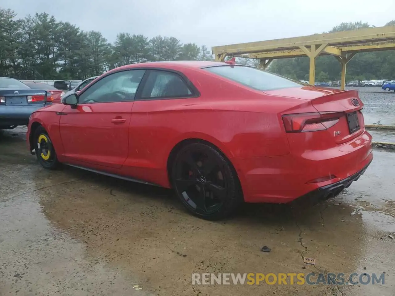 2 Фотография поврежденного автомобиля WAUR4AF57KA061571 AUDI S5/RS5 2019