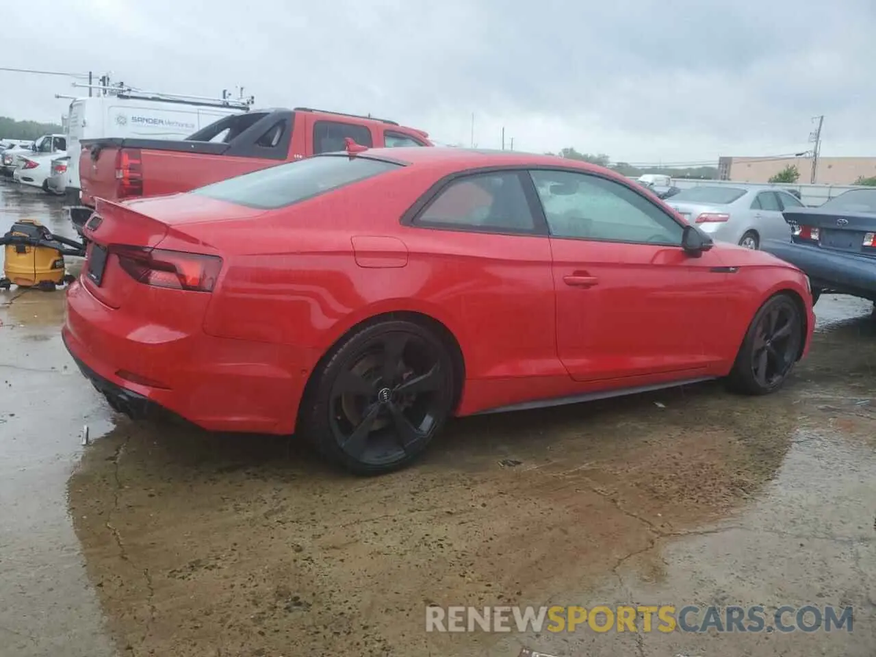 3 Фотография поврежденного автомобиля WAUR4AF57KA061571 AUDI S5/RS5 2019