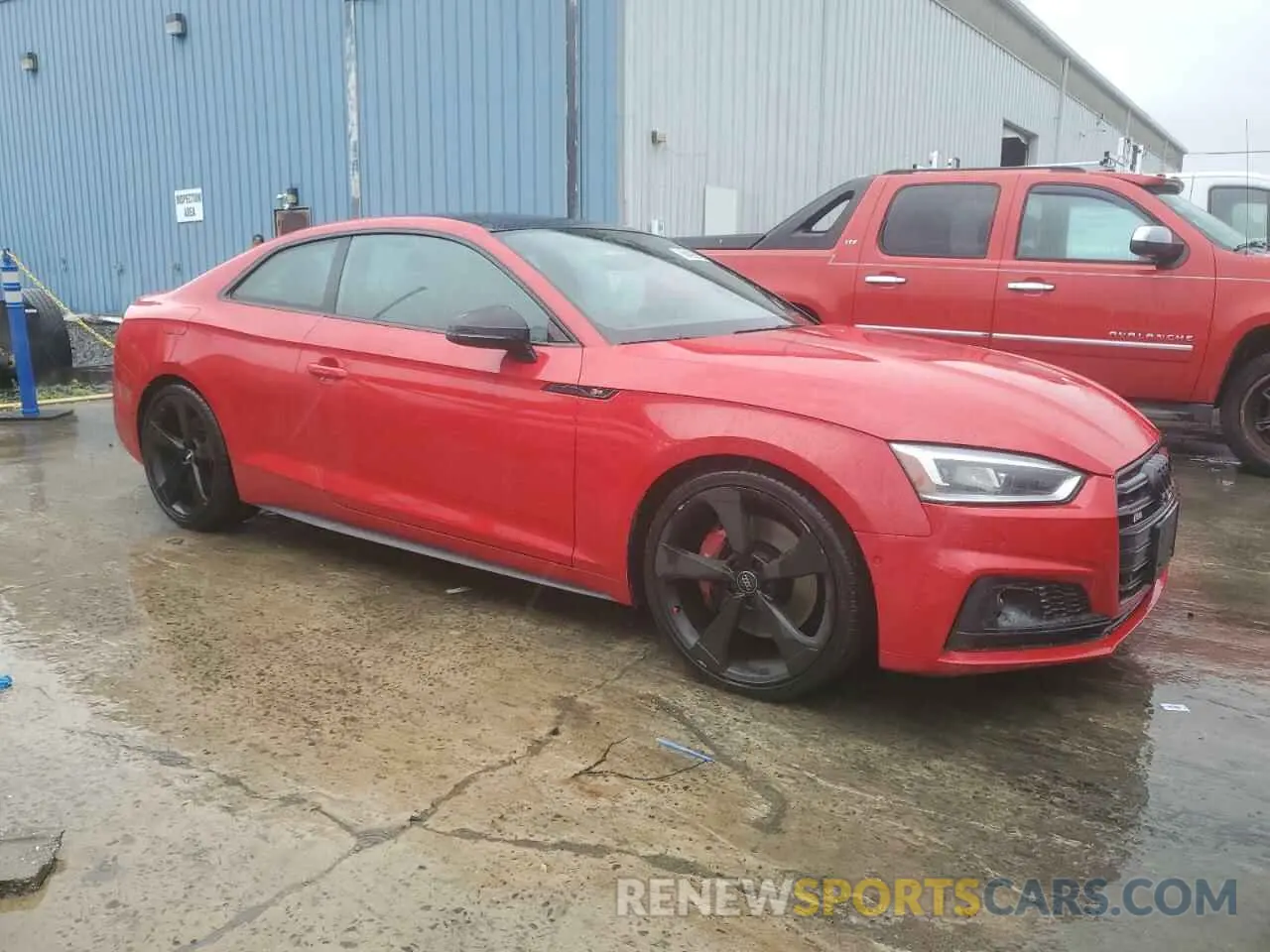 4 Фотография поврежденного автомобиля WAUR4AF57KA061571 AUDI S5/RS5 2019