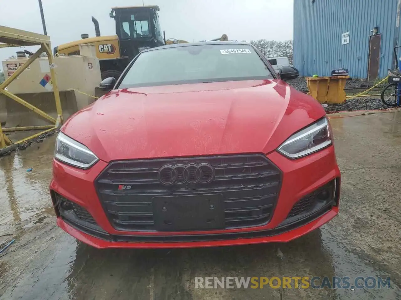 5 Фотография поврежденного автомобиля WAUR4AF57KA061571 AUDI S5/RS5 2019