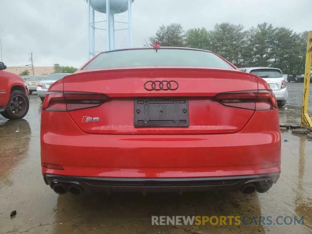 6 Фотография поврежденного автомобиля WAUR4AF57KA061571 AUDI S5/RS5 2019
