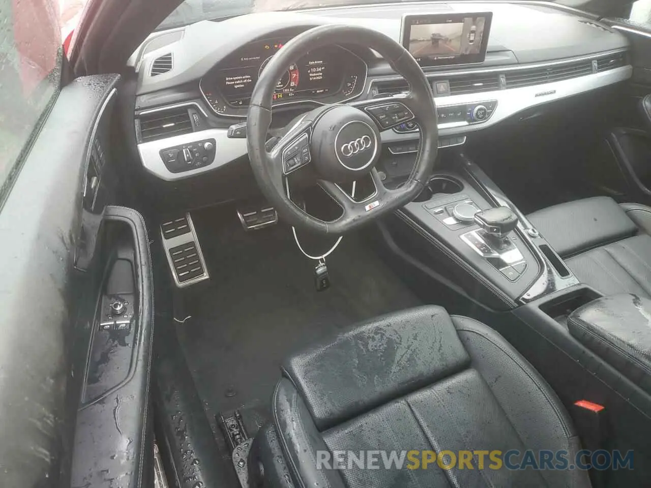 8 Фотография поврежденного автомобиля WAUR4AF57KA061571 AUDI S5/RS5 2019