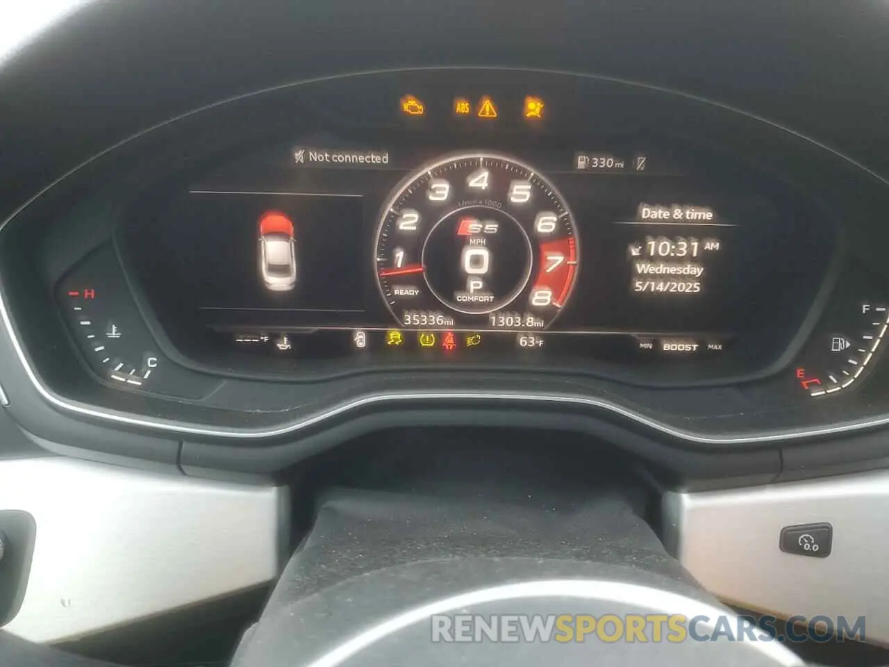 9 Фотография поврежденного автомобиля WAUR4AF57KA061571 AUDI S5/RS5 2019