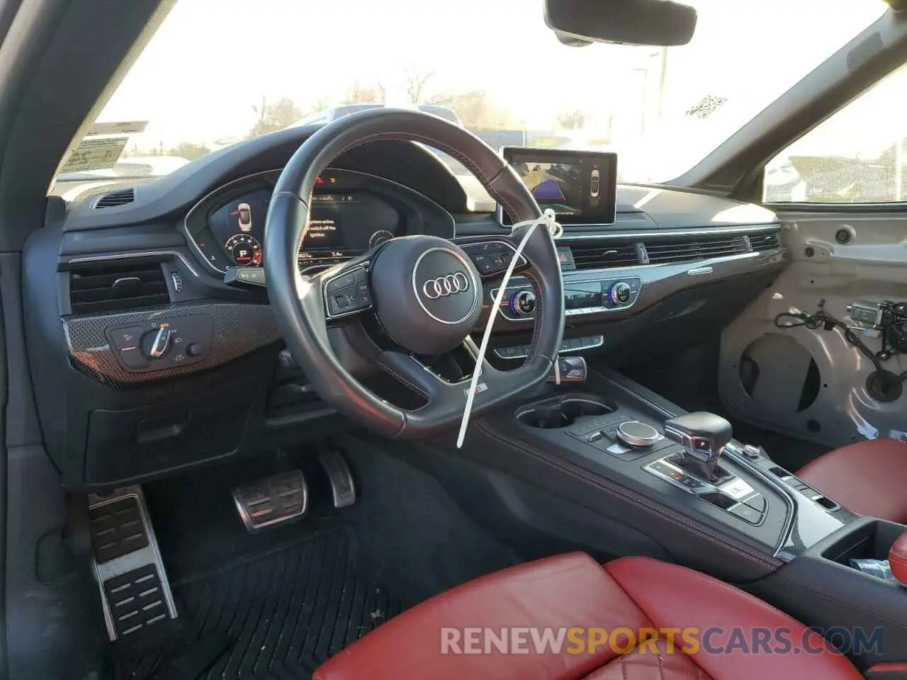 8 Photograph of a damaged car WAUY4GF50KN001168 AUDI S5/RS5 2019