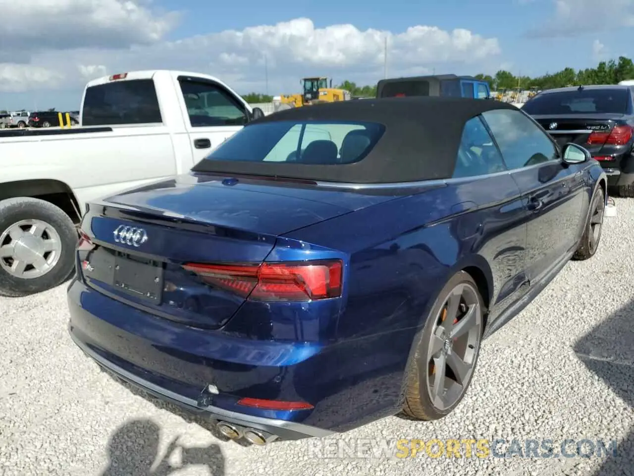 4 Photograph of a damaged car WAUY4GF50KN002031 AUDI S5/RS5 2019