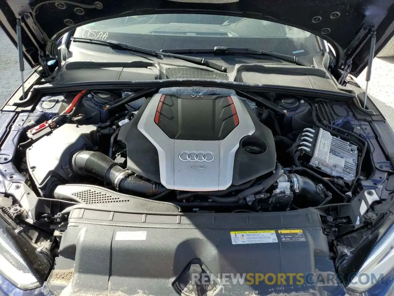 7 Photograph of a damaged car WAUY4GF50KN002031 AUDI S5/RS5 2019