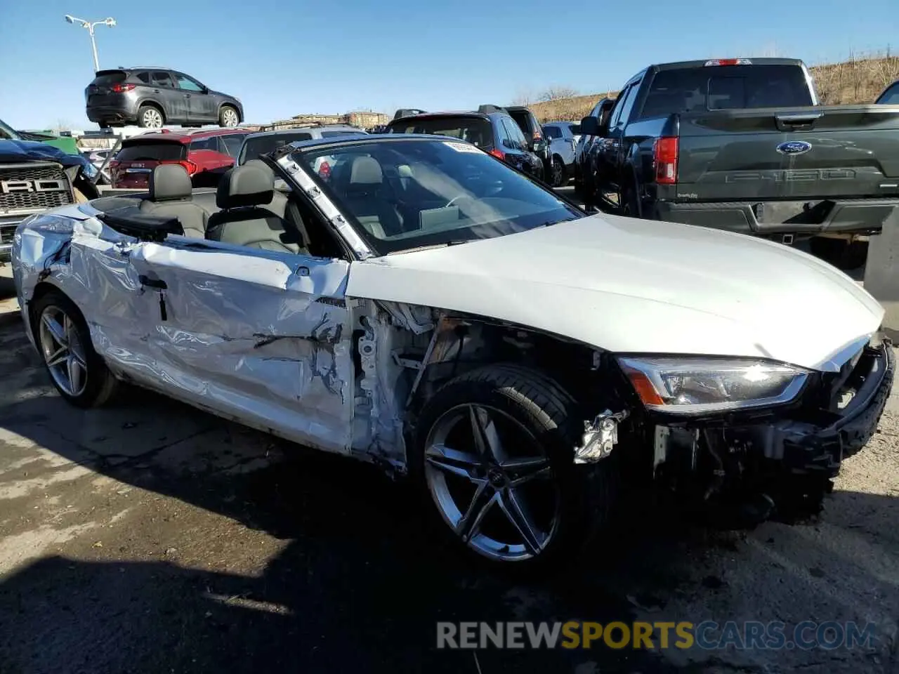 4 Photograph of a damaged car WAUY4GF54KN010195 AUDI S5/RS5 2019