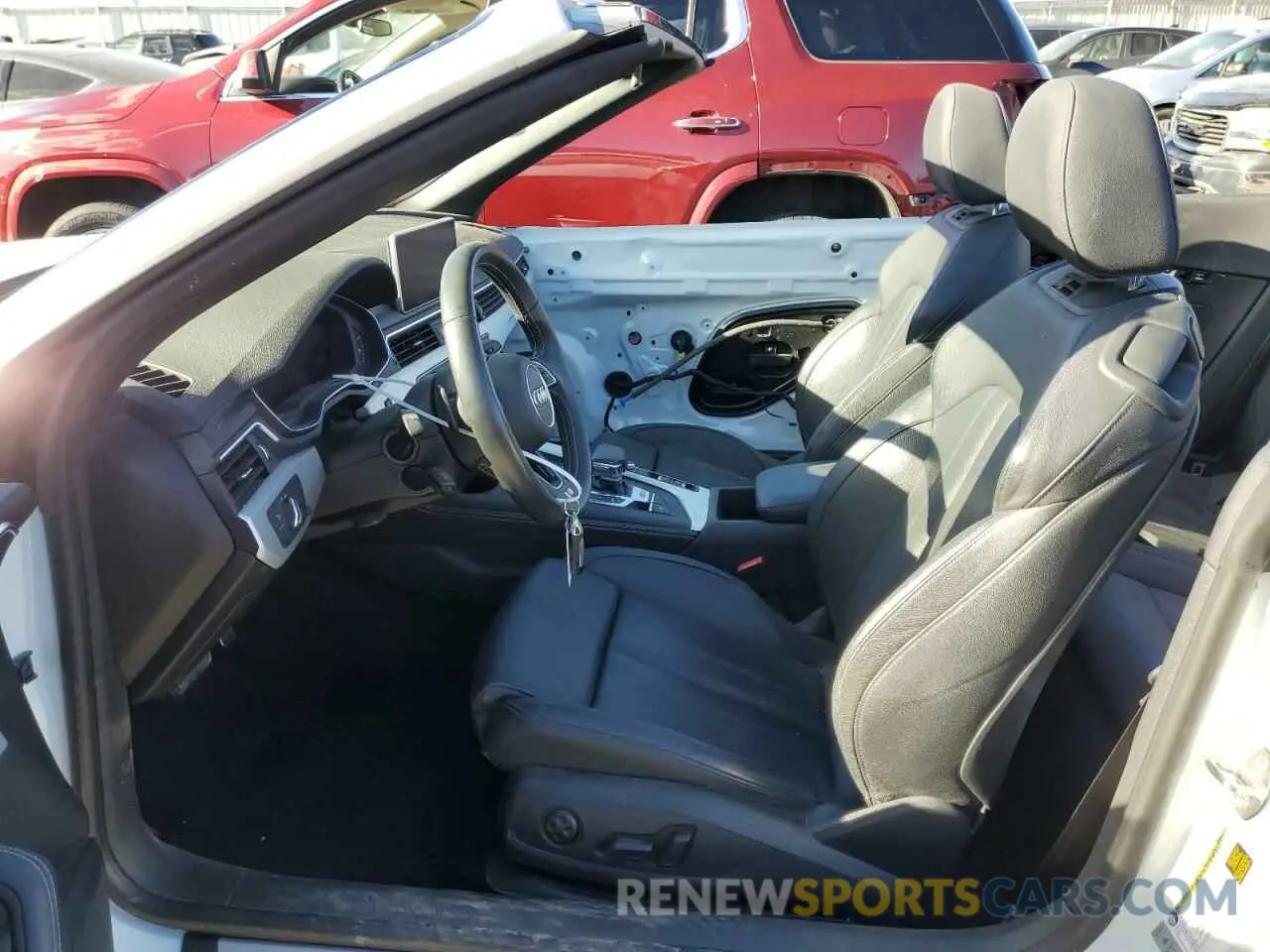 7 Photograph of a damaged car WAUY4GF54KN010195 AUDI S5/RS5 2019