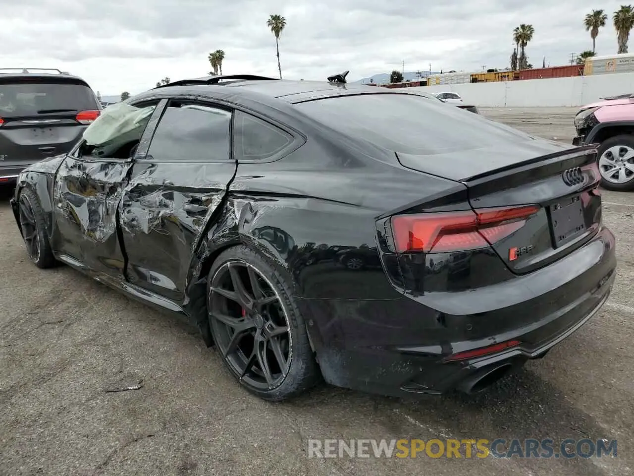 2 Photograph of a damaged car WUABWCF51KA902832 AUDI S5/RS5 2019